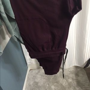 NWOT ZYIA Unwind Joggers- Plum XL